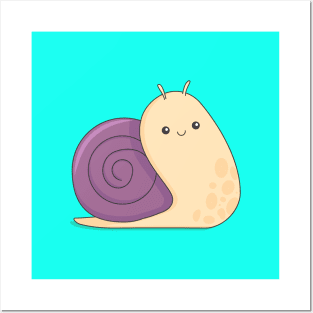Cutie Snail Posters and Art
